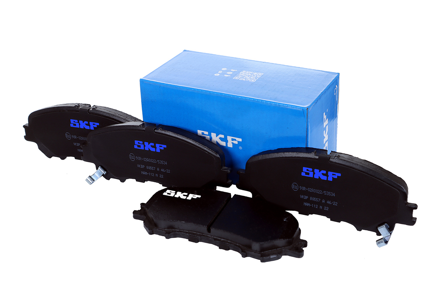 Brake Pad Set, disc brake - VKBP 80557 A SKF