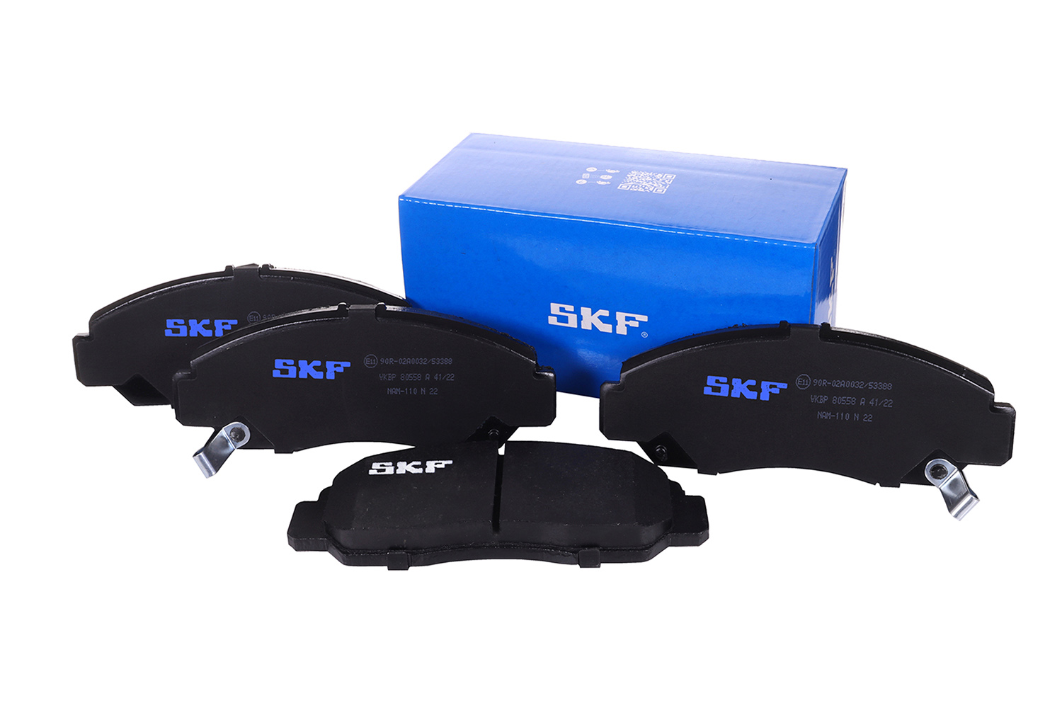 Bremsbelagsatz, Scheibenbremse - VKBP 80558 A SKF