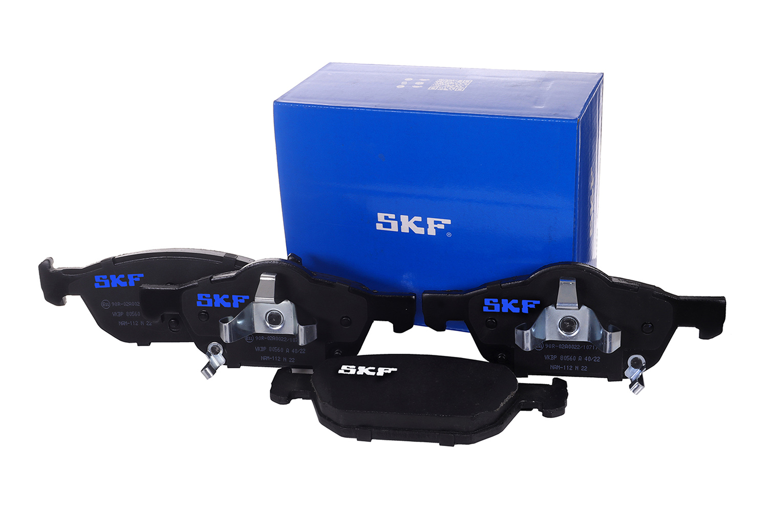 Brake Pad Set, disc brake - VKBP 80560 A SKF