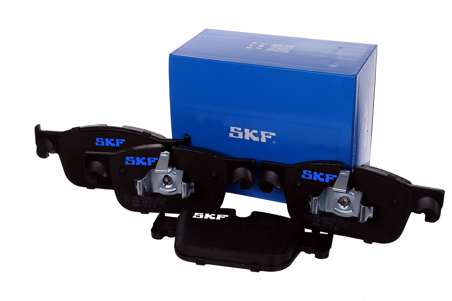 Brake Pad Set, disc brake - VKBP 80563 SKF