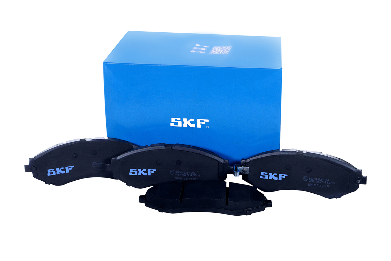 Brake Pad Set, disc brake - VKBP 80570 A SKF