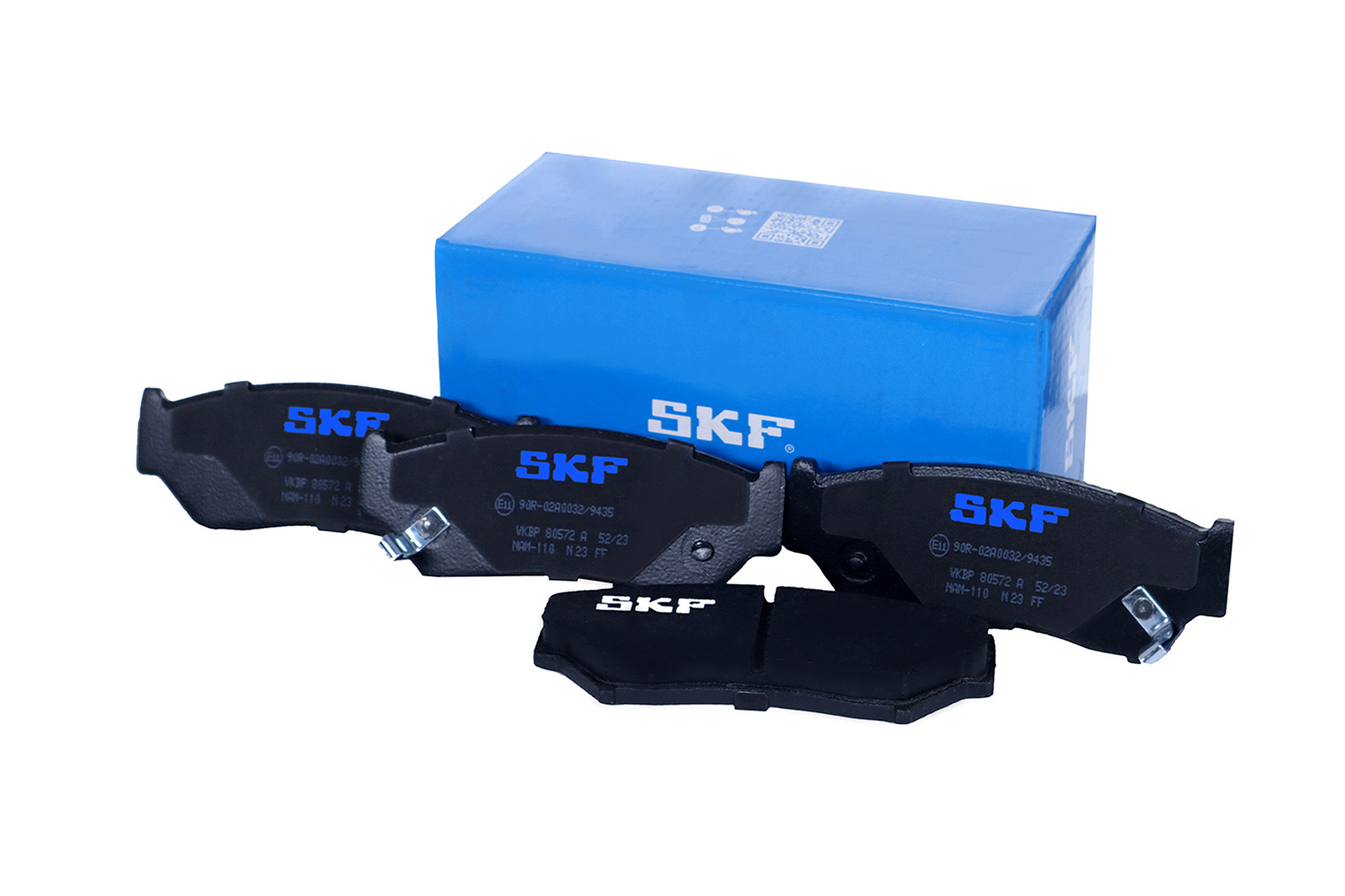 Brake Pad Set, disc brake - VKBP 80572 A SKF
