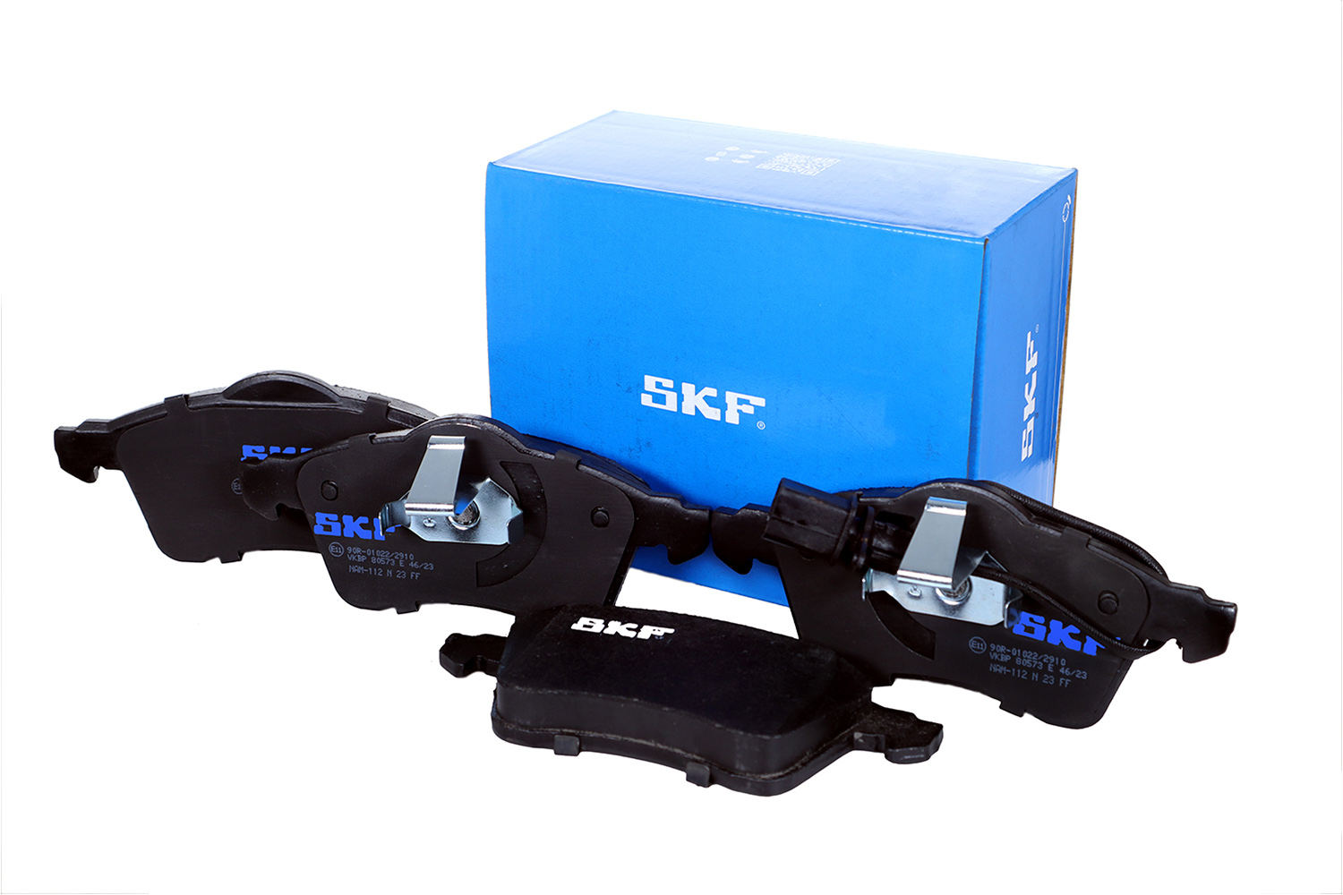 Brake Pad Set, disc brake - VKBP 80573 E SKF