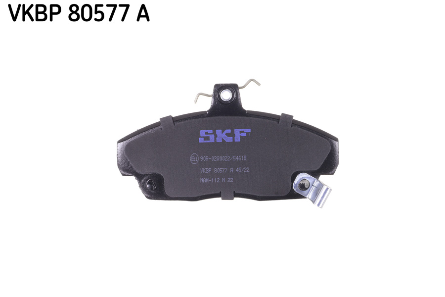 Brake Pad Set, disc brake - VKBP 80577 A SKF