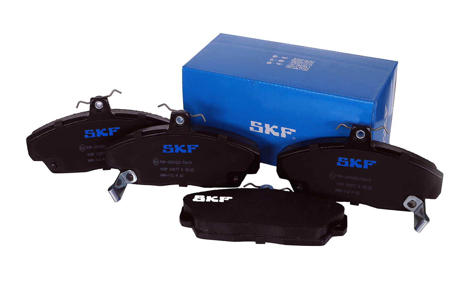 Brake Pad Set, disc brake - VKBP 80577 A SKF