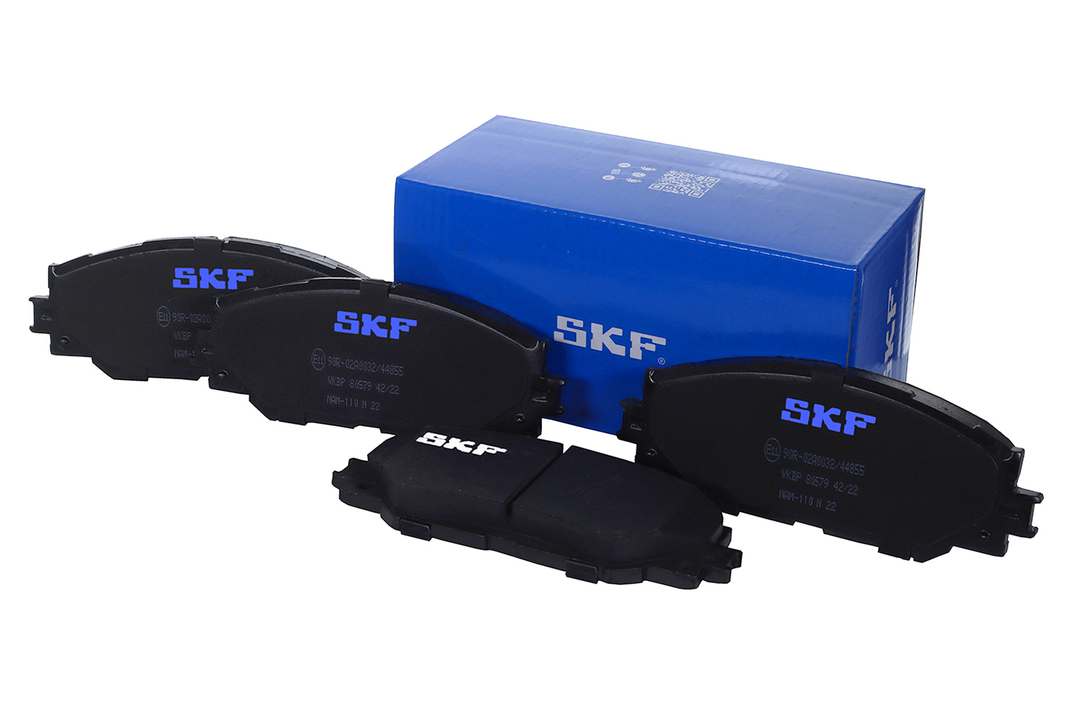 Brake Pad Set, disc brake - VKBP 80579 SKF