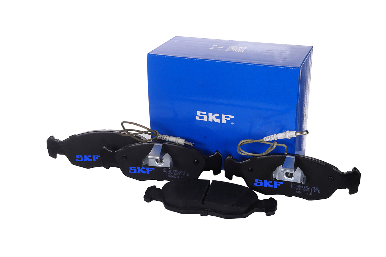 Brake Pad Set, disc brake - VKBP 80580 E SKF