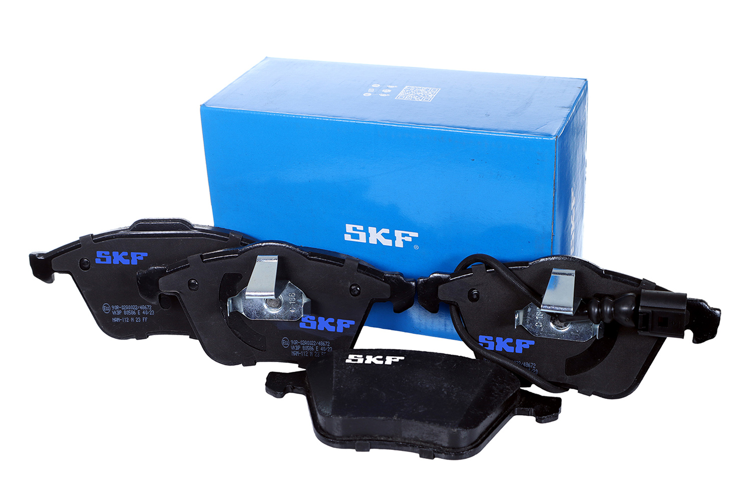 Brake Pad Set, disc brake - VKBP 80586 E SKF