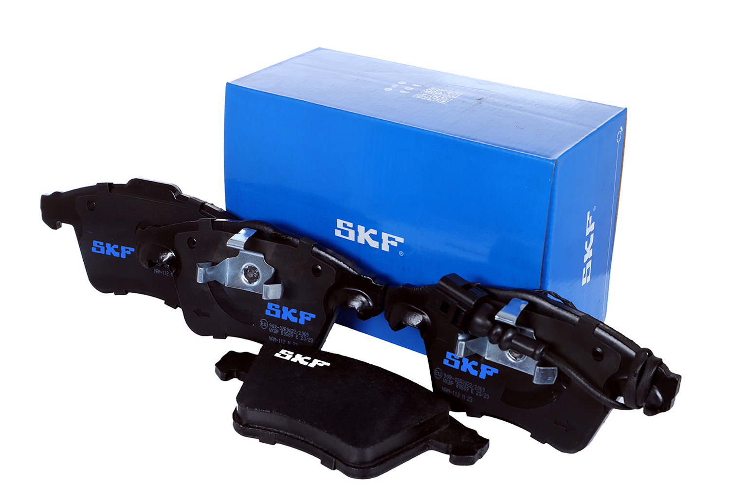 Brake Pad Set, disc brake - VKBP 80589 E SKF