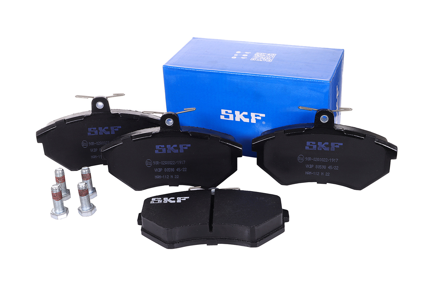 Brake Pad Set, disc brake - VKBP 80598 SKF