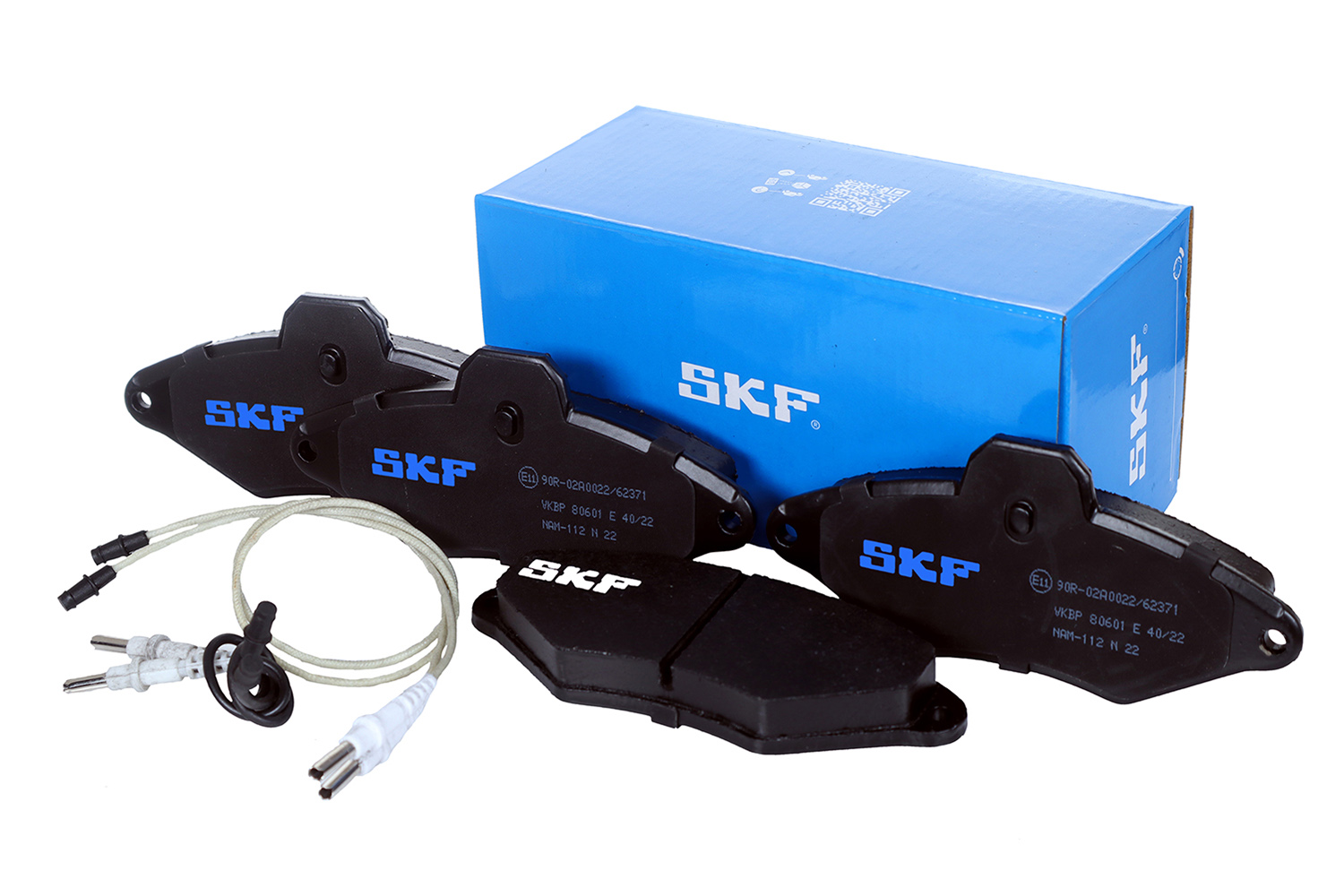 Brake Pad Set, disc brake - VKBP 80601 E SKF