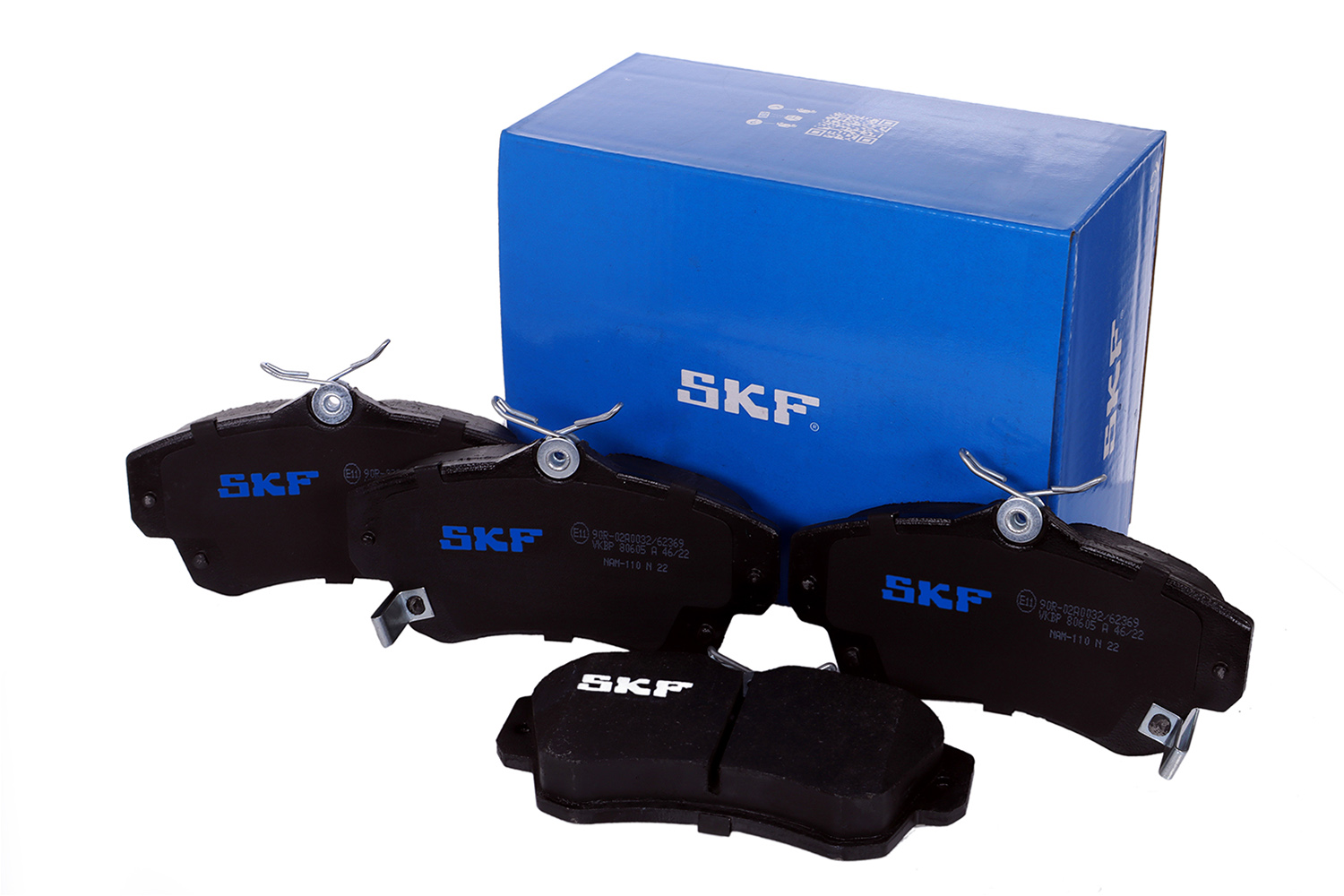 Brake Pad Set, disc brake - VKBP 80605 A SKF