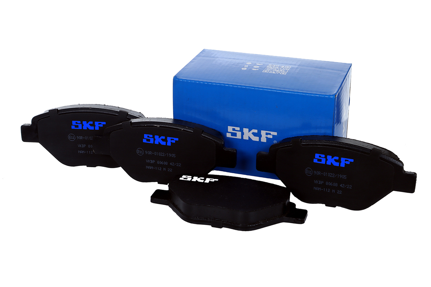Brake Pad Set, disc brake - VKBP 80608 SKF