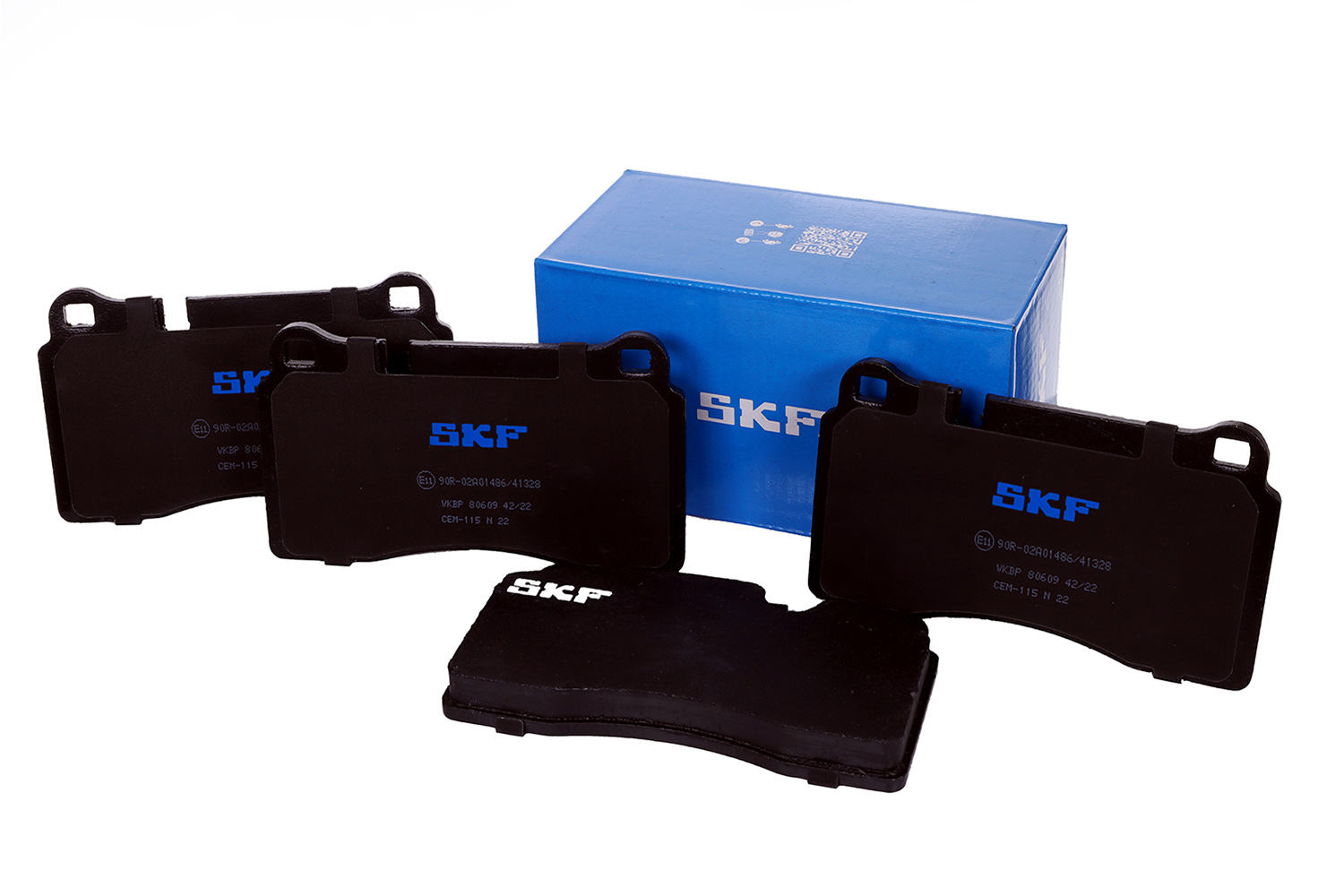 Brake Pad Set, disc brake - VKBP 80609 SKF