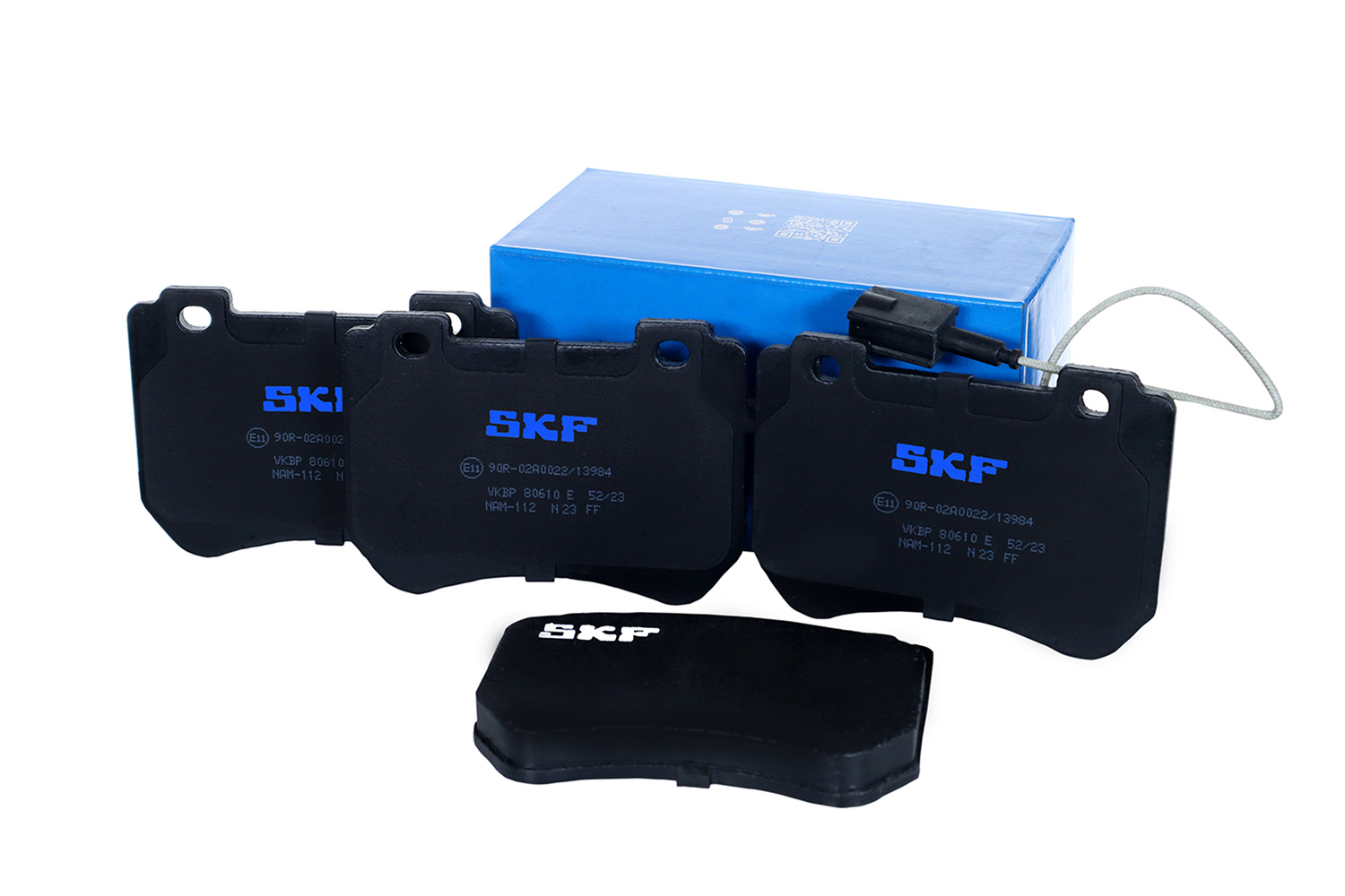 Brake Pad Set, disc brake - VKBP 80610 E SKF
