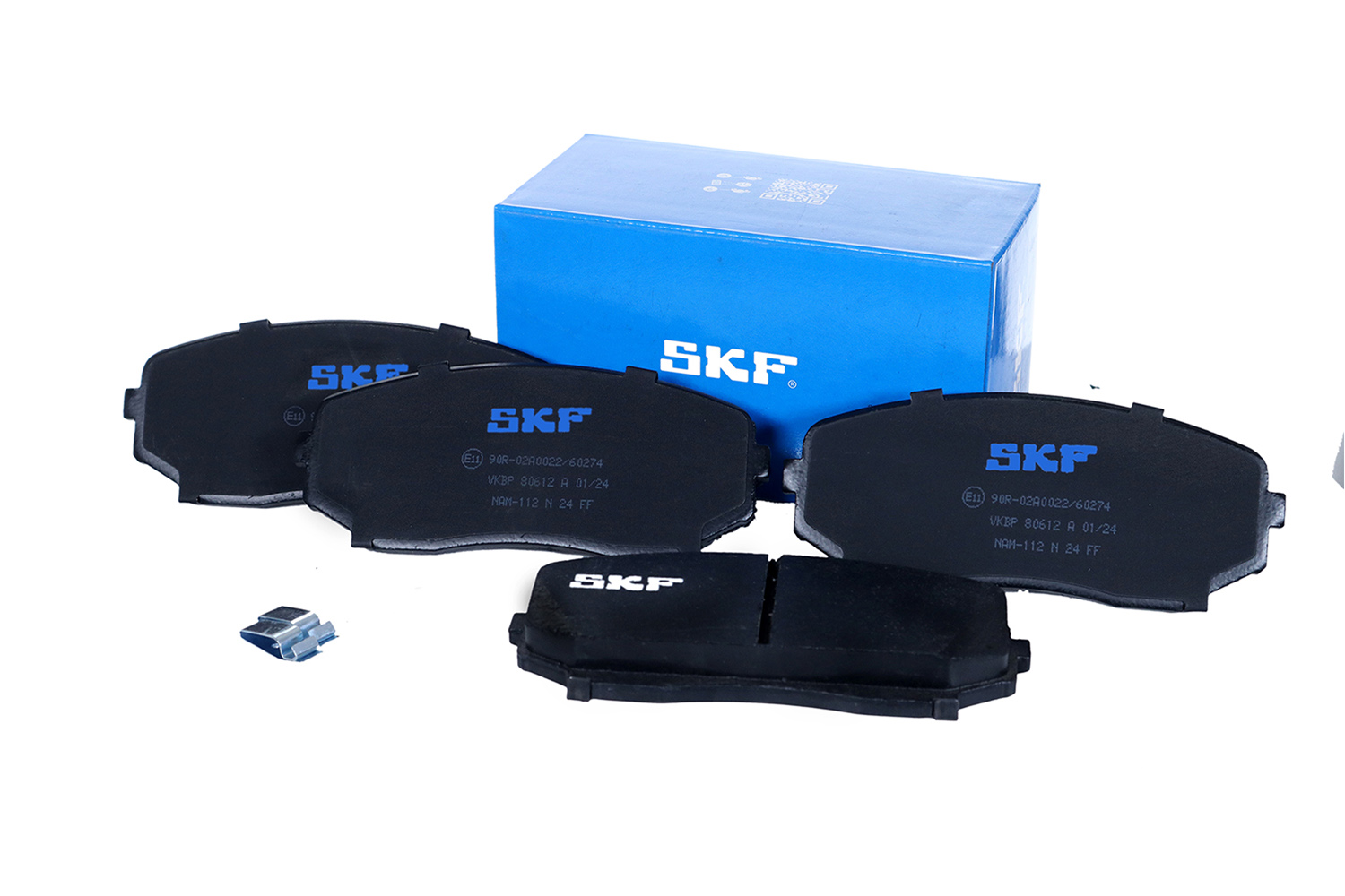 Brake Pad Set, disc brake - VKBP 80612 A SKF