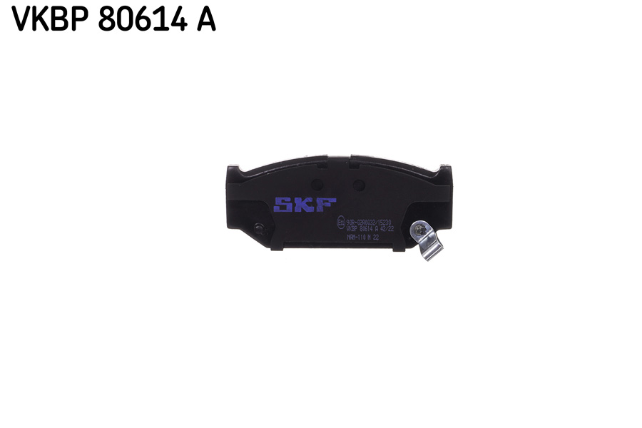 Brake Pad Set, disc brake - VKBP 80614 A SKF