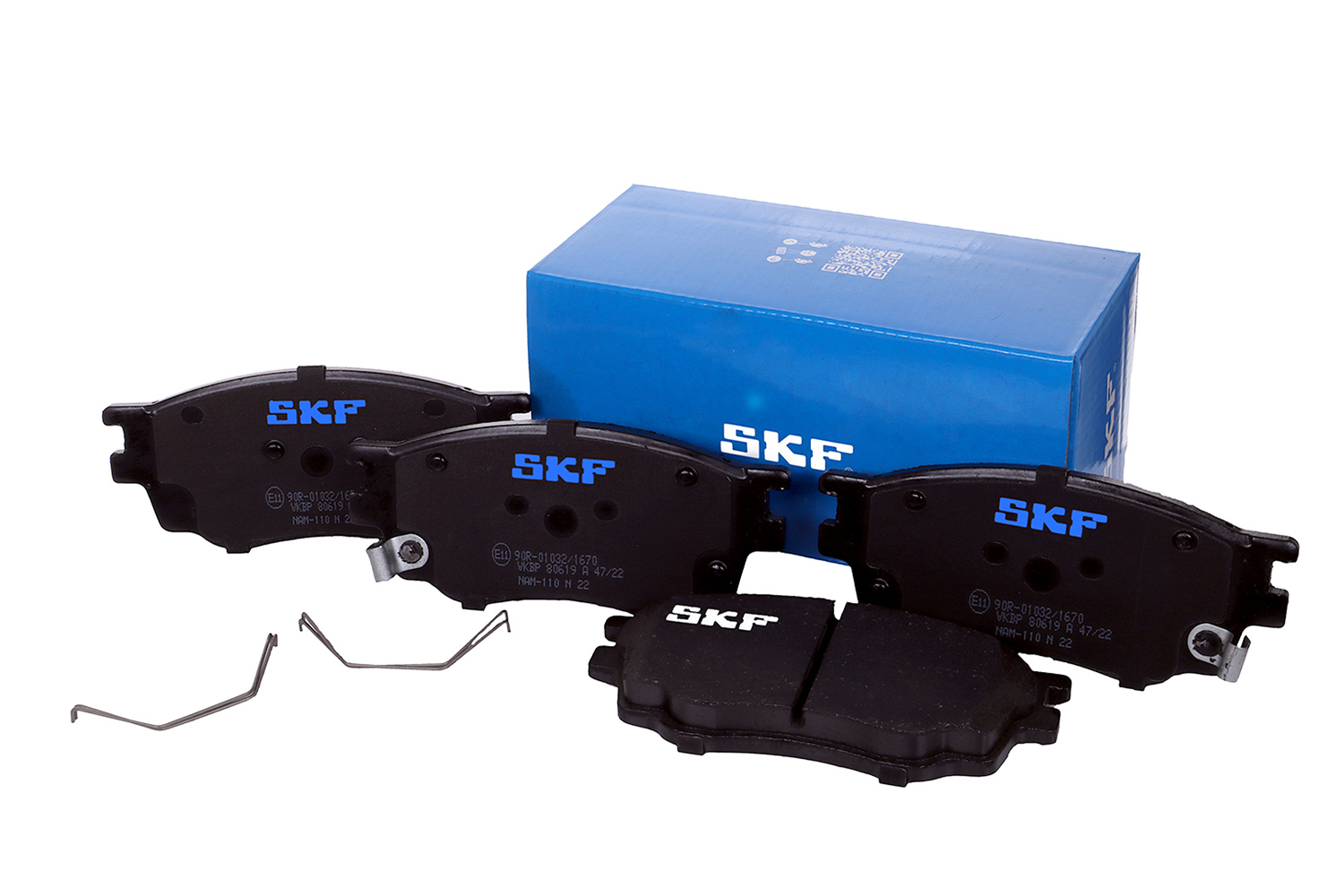 Brake Pad Set, disc brake - VKBP 80619 A SKF