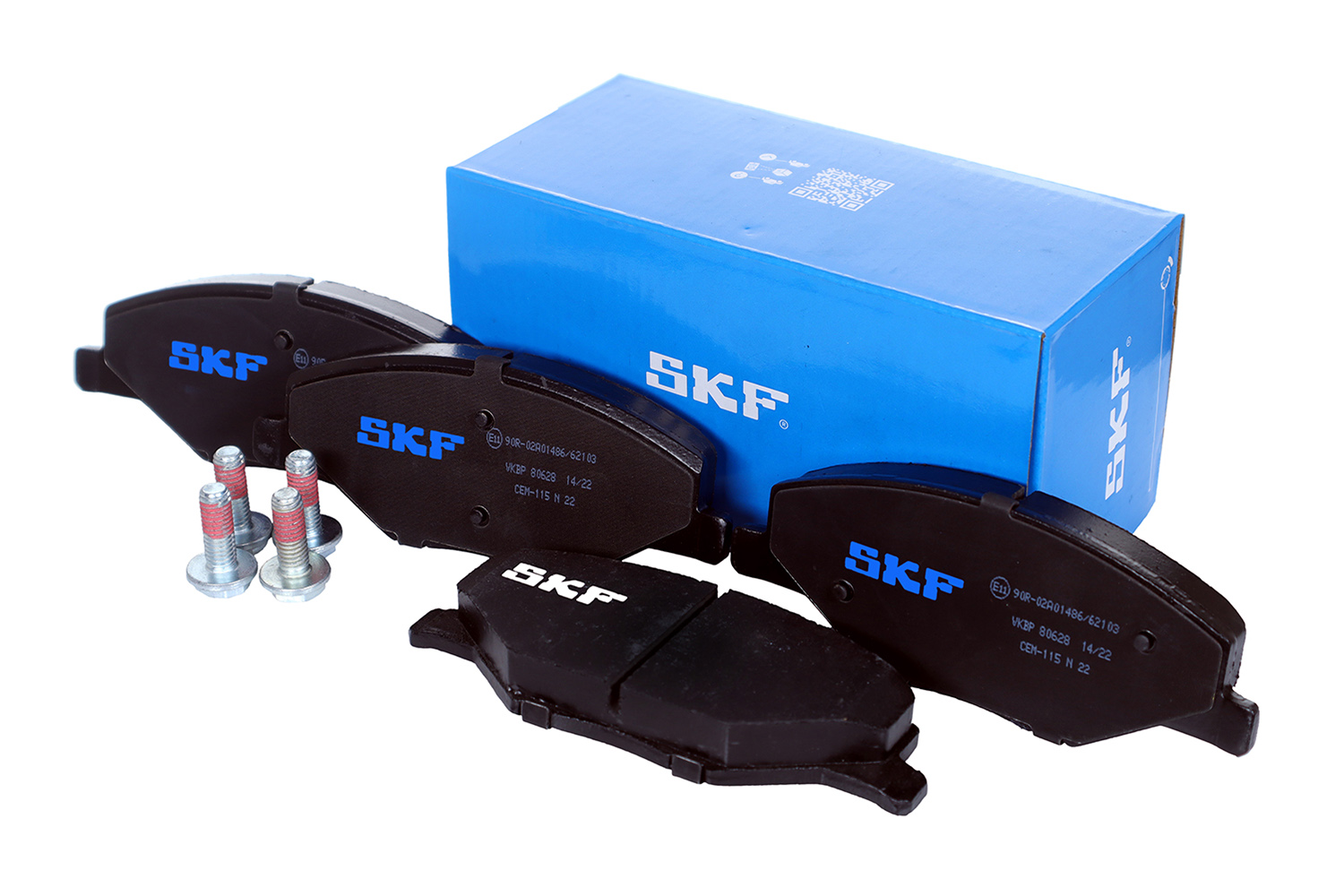 Brake Pad Set, disc brake - VKBP 80628 SKF