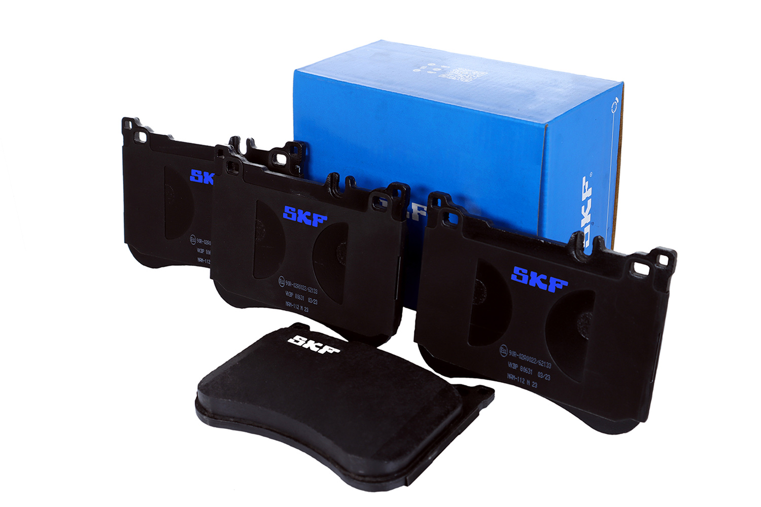 Brake Pad Set, disc brake - VKBP 80631 SKF