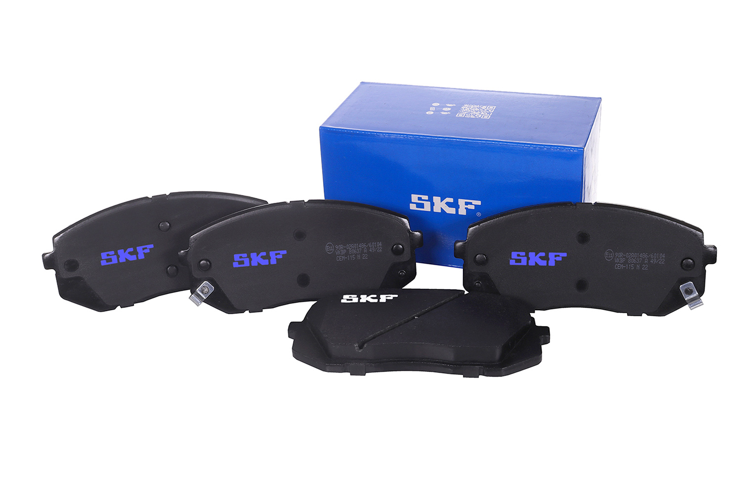 Brake Pad Set, disc brake - VKBP 80637 A SKF