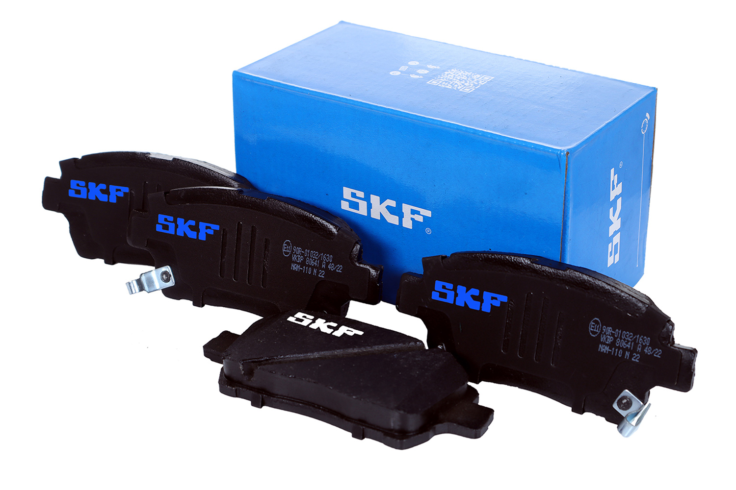 Brake Pad Set, disc brake - VKBP 80641 A SKF