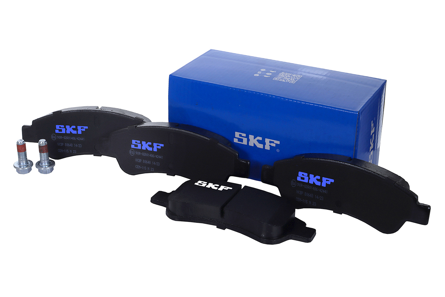 Brake Pad Set, disc brake - VKBP 80648 SKF