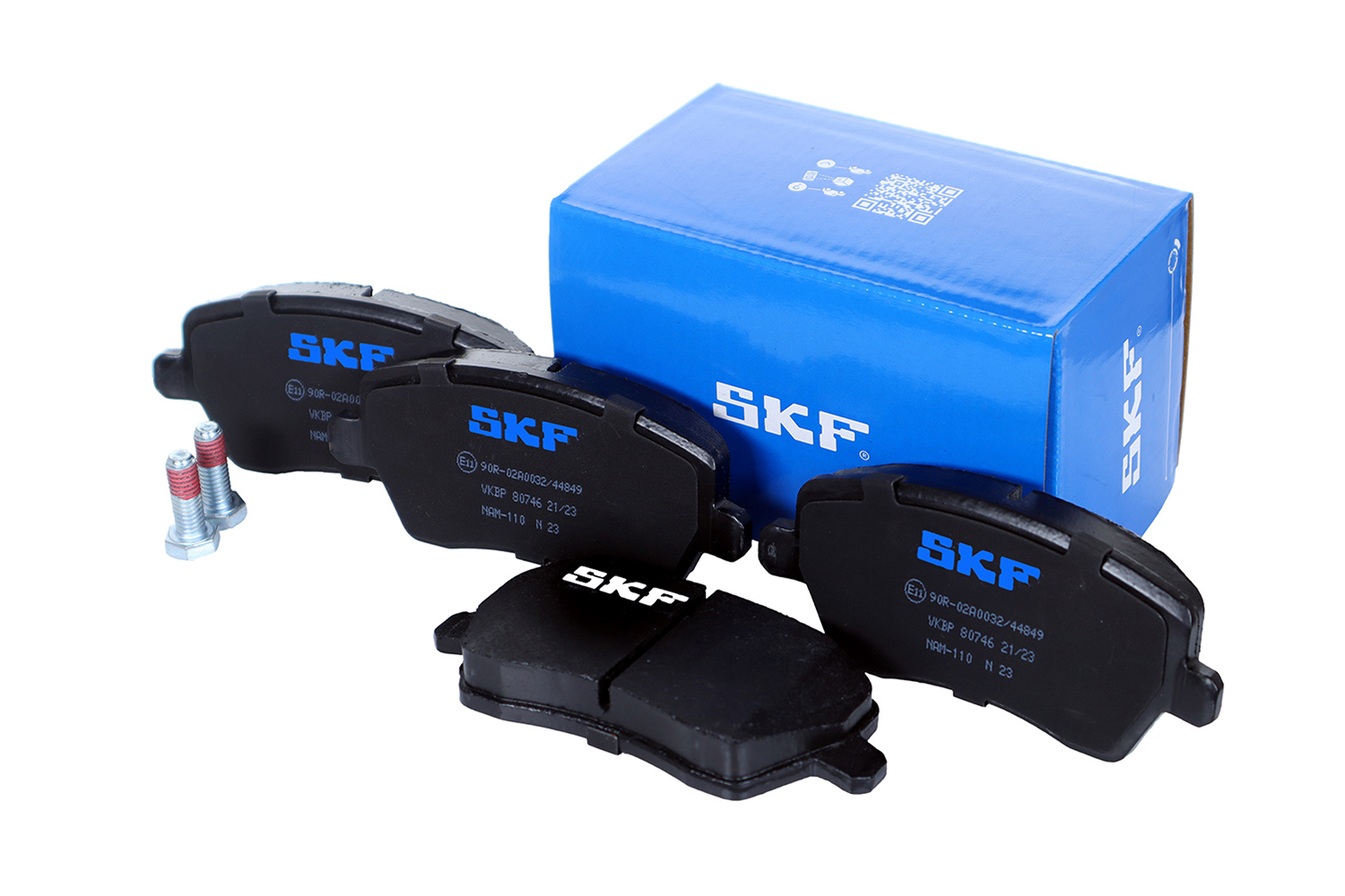 Brake Pad Set, disc brake - VKBP 80746 SKF