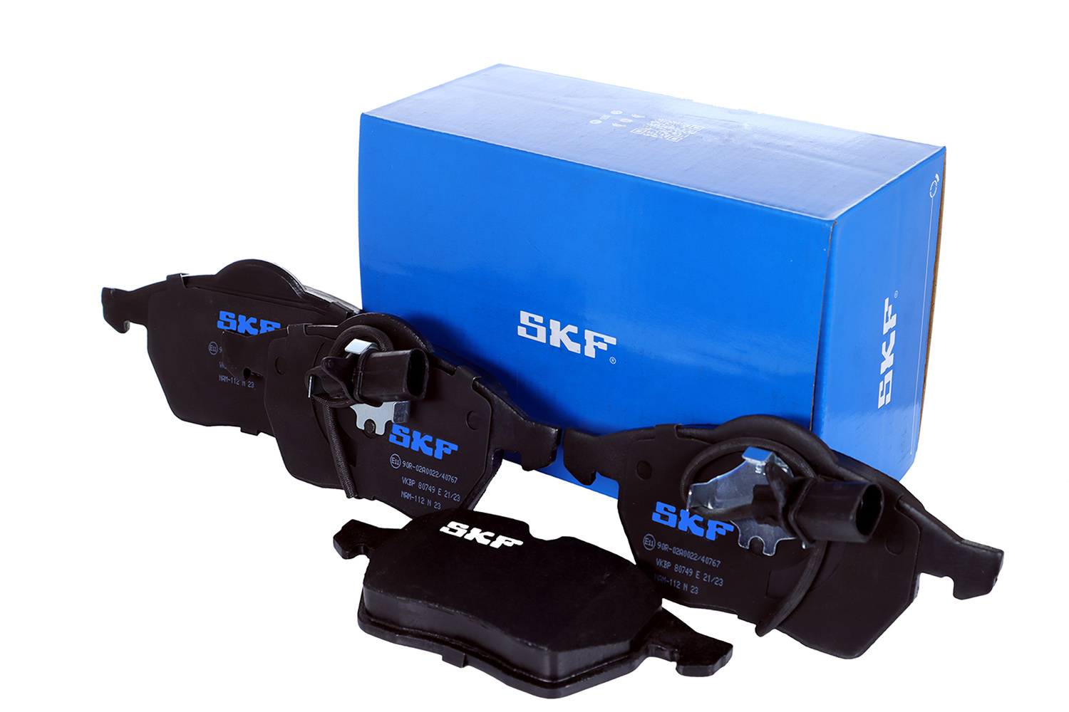 Brake Pad Set, disc brake - VKBP 80749 E SKF