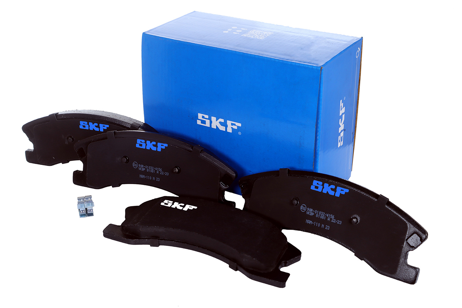 Brake Pad Set, disc brake - VKBP 81081 A SKF