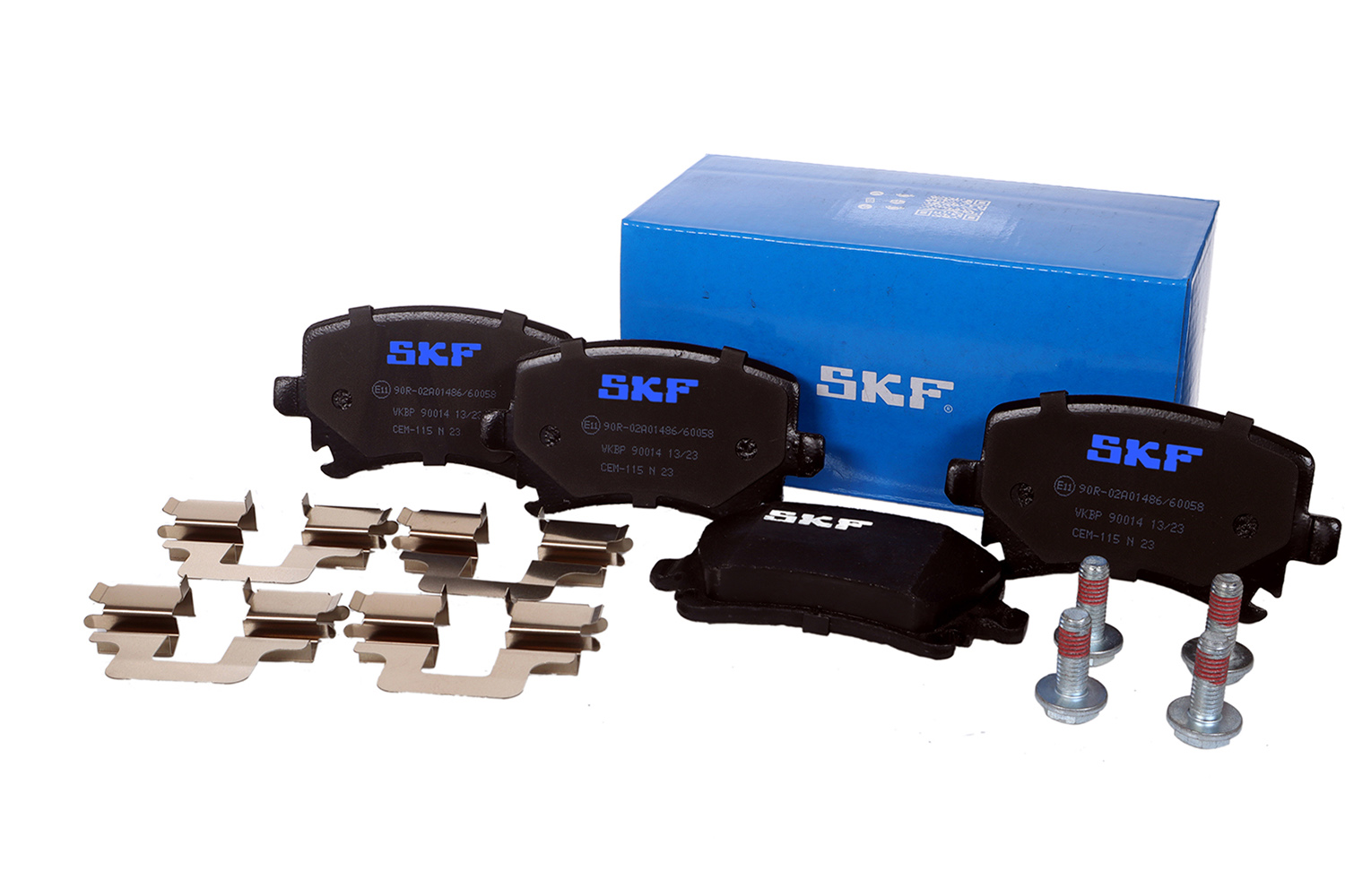 Brake Pad Set, disc brake - VKBP 90014 SKF