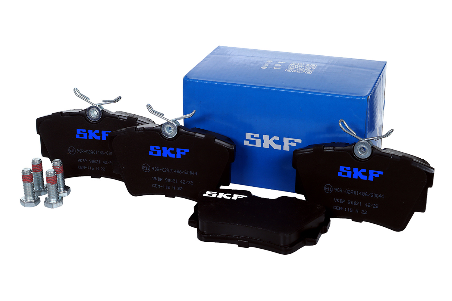 Brake Pad Set, disc brake - VKBP 90021 SKF