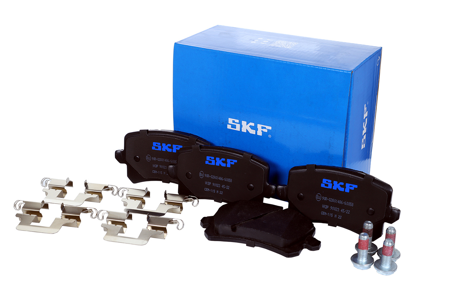 Brake Pad Set, disc brake - VKBP 90023 SKF