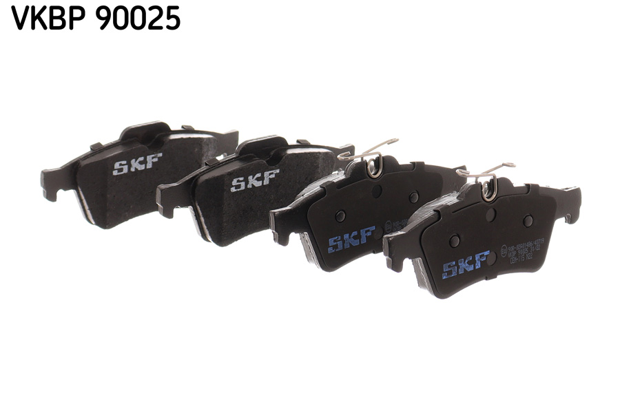 Brake Pad Set, disc brake - VKBP 90025 SKF