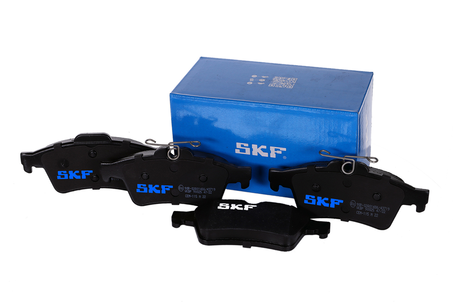 Brake Pad Set, disc brake - VKBP 90025 SKF