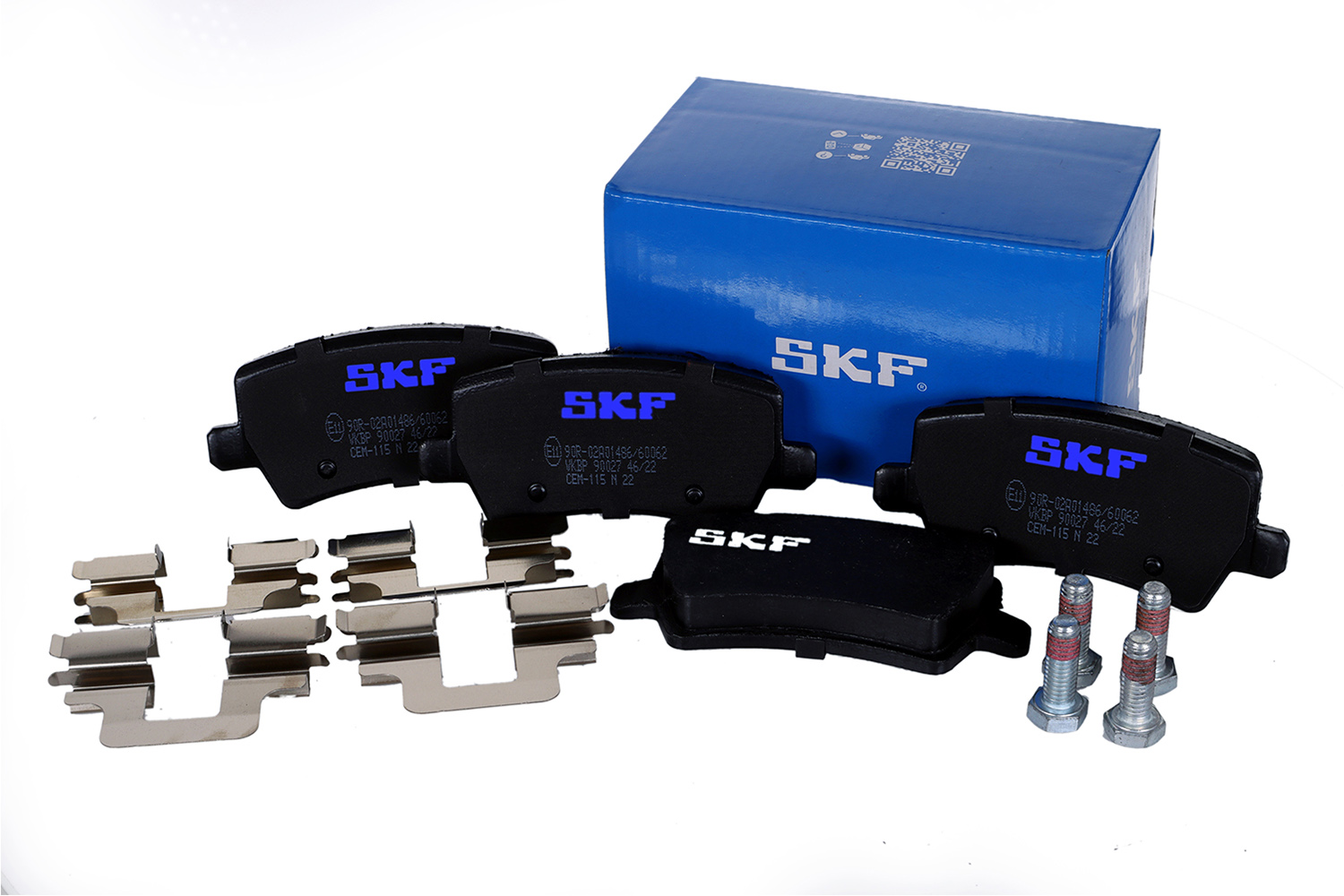 Brake Pad Set, disc brake - VKBP 90027 SKF