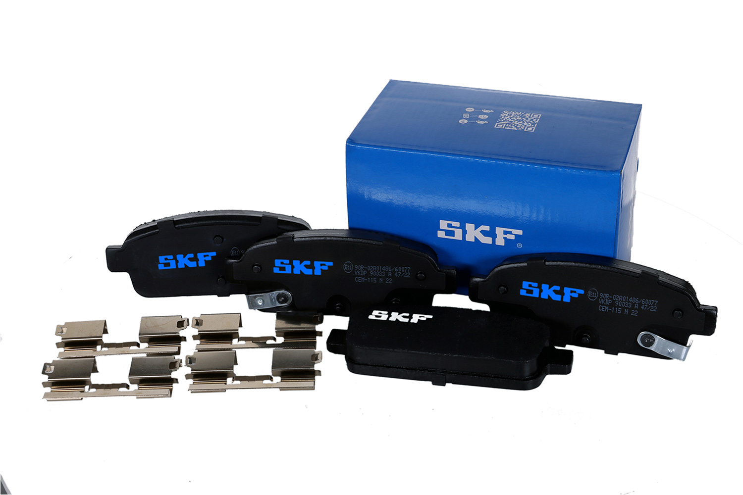 Brake Pad Set, disc brake - VKBP 90033 A SKF