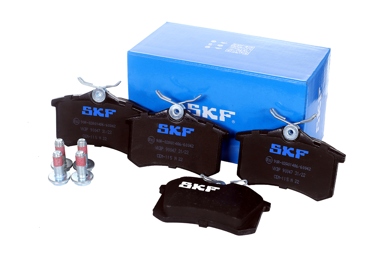 Brake Pad Set, disc brake - VKBP 90047 SKF