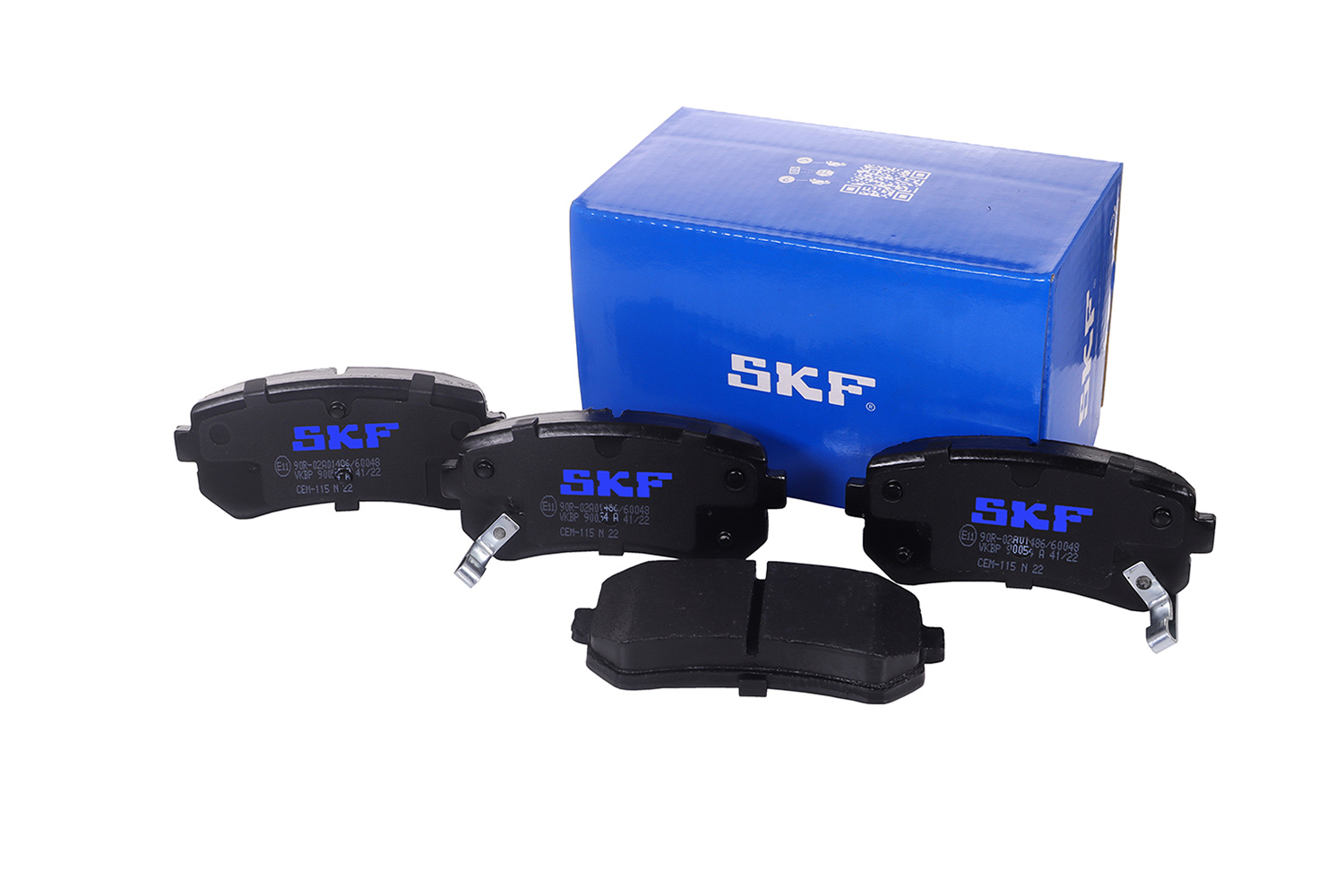 Brake Pad Set, disc brake - VKBP 90054 A SKF