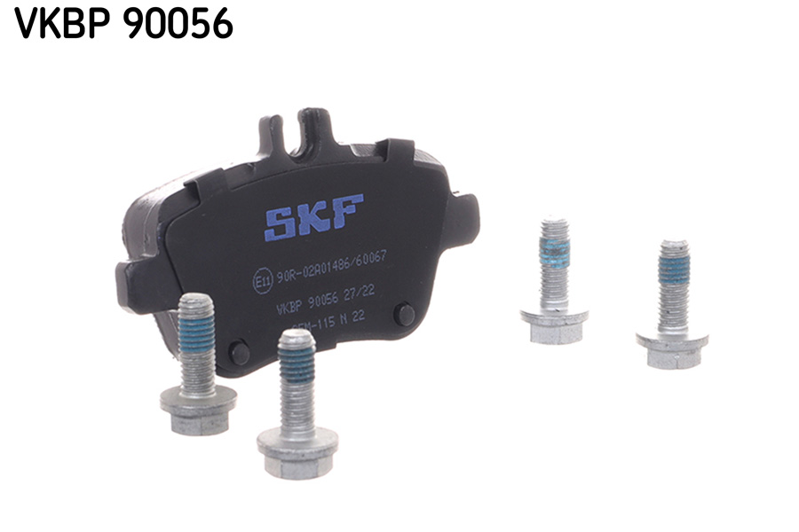 Brake Pad Set, disc brake - VKBP 90056 SKF