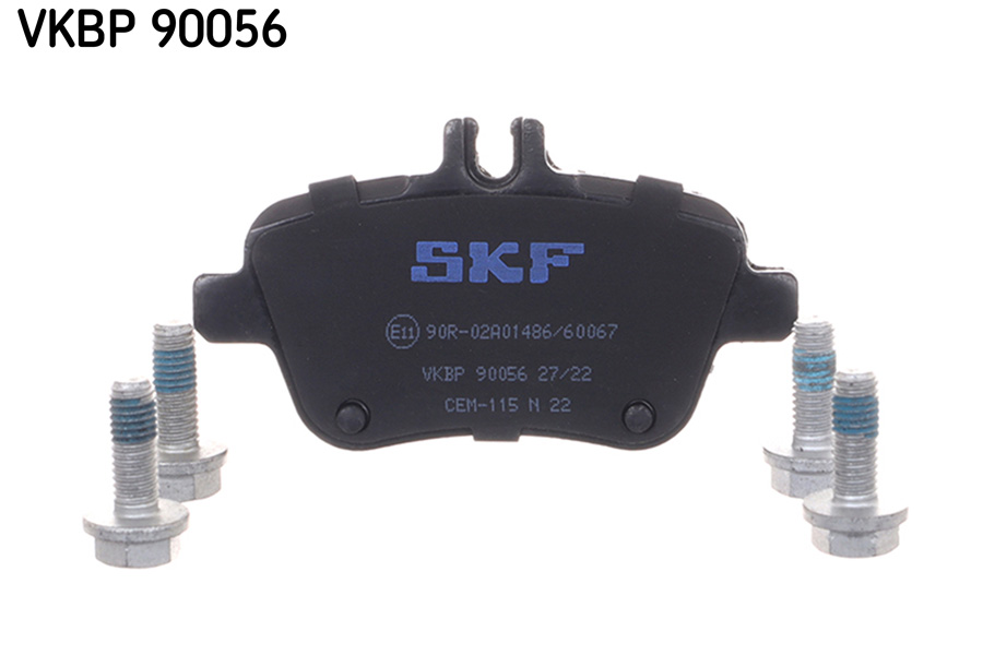 Brake Pad Set, disc brake - VKBP 90056 SKF