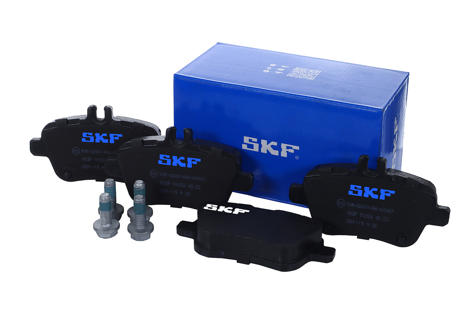 Brake Pad Set, disc brake - VKBP 90056 SKF