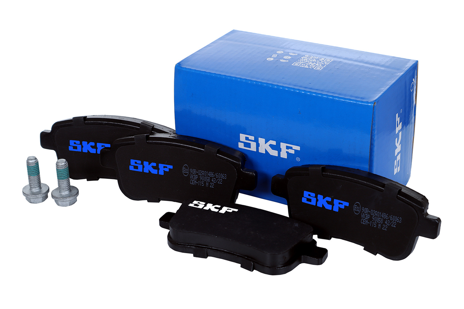 Brake Pad Set, disc brake - VKBP 90058 SKF
