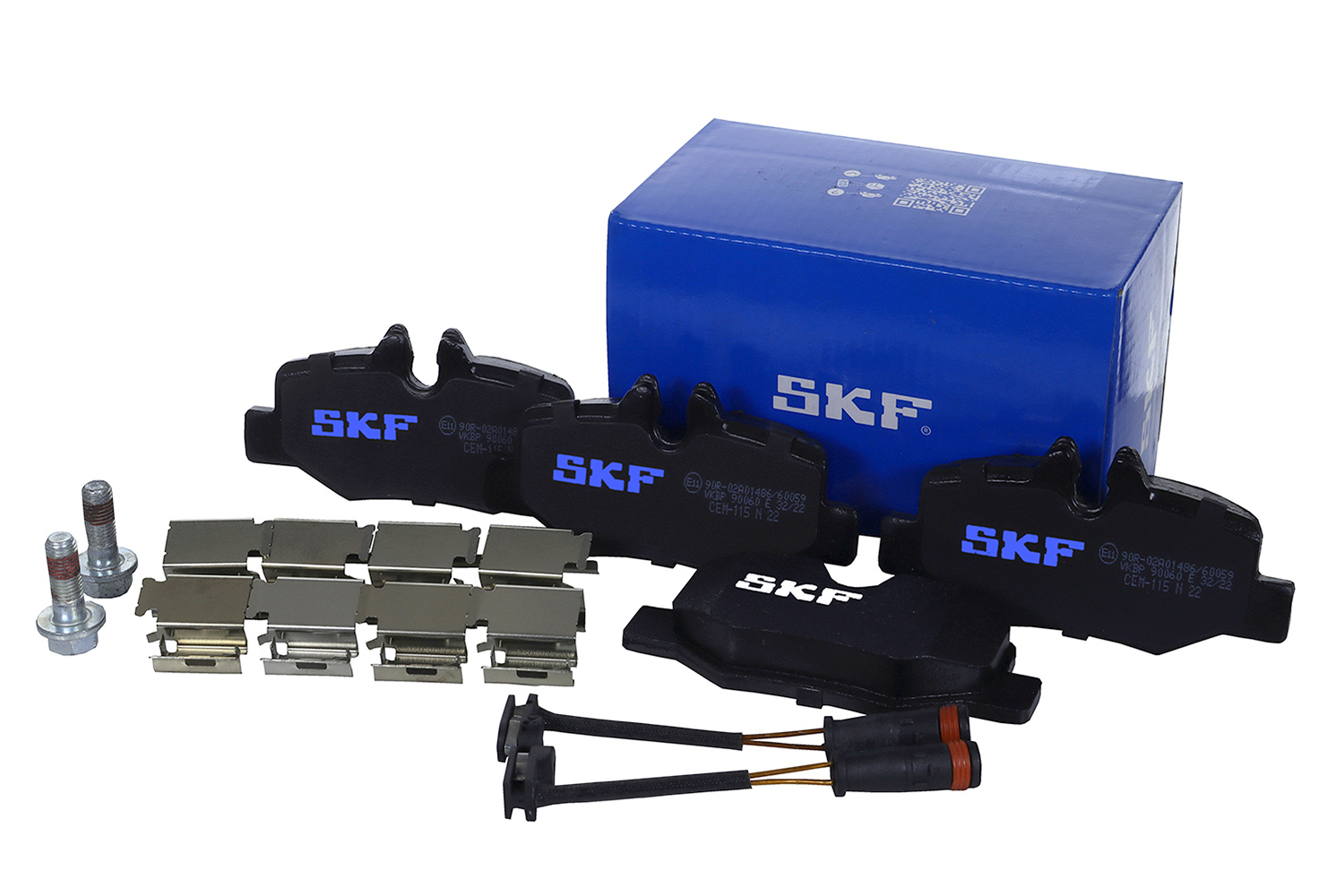 Brake Pad Set, disc brake - VKBP 90060 E SKF