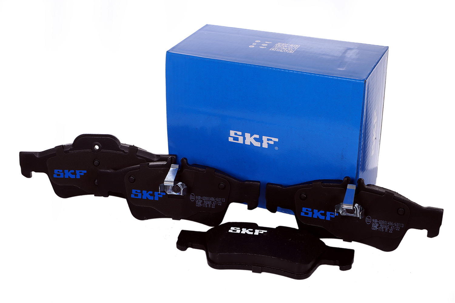 Brake Pad Set, disc brake - VKBP 90065 SKF