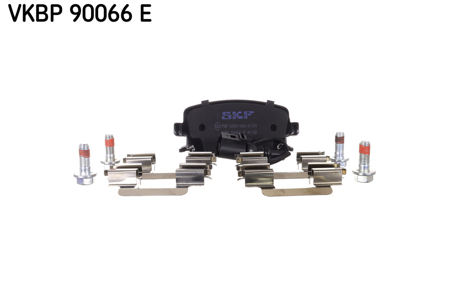 Brake Pad Set, disc brake - VKBP 90066 E SKF