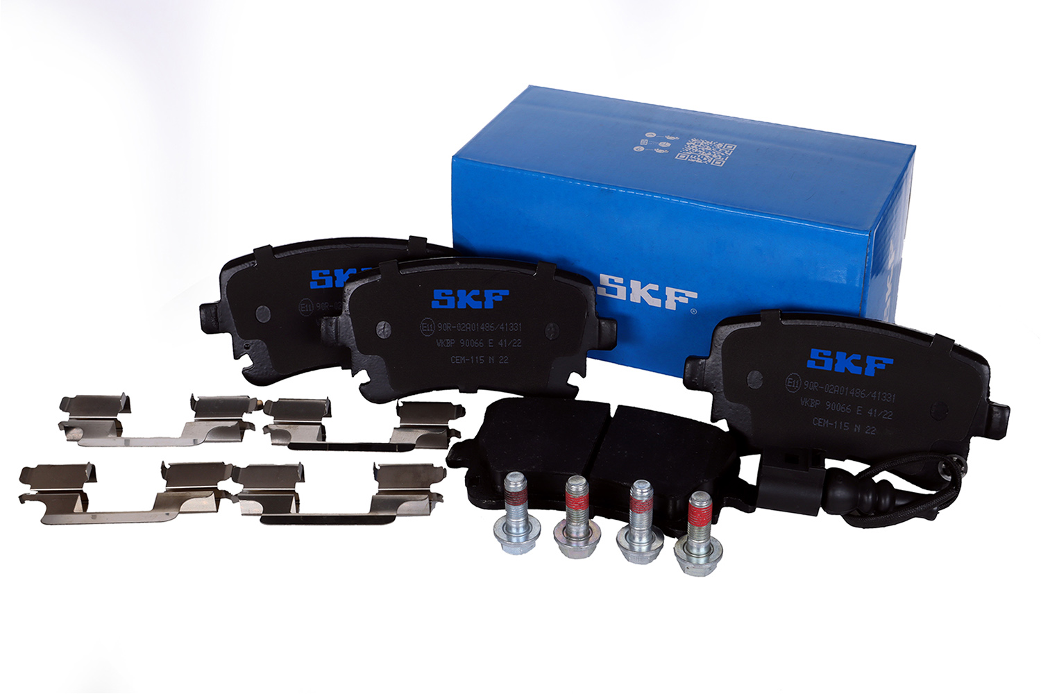 Brake Pad Set, disc brake - VKBP 90066 E SKF
