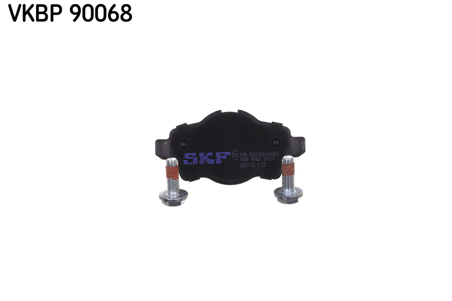 Brake Pad Set, disc brake - VKBP 90068 SKF