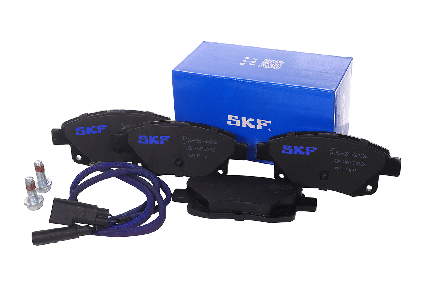 Brake Pad Set, disc brake - VKBP 90077 E SKF