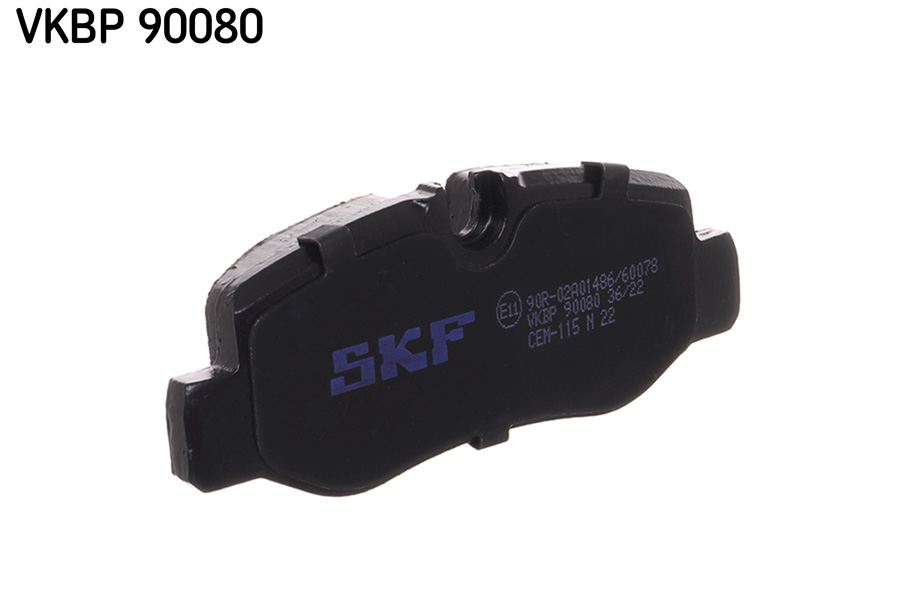 Brake Pad Set, disc brake - VKBP 90080 SKF